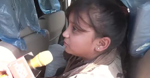 Heart-broken: Teary-eyed Pakistani Girl Leaves Indian Mother Behind Amid Expulsion