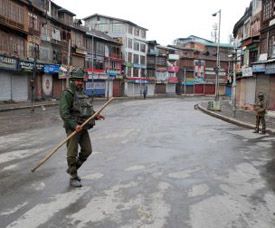 The frightening terror attack on Kashmir which resulted in 26 deaths.