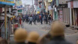 The frightening terror attack on Kashmir which resulted in 26 deaths.