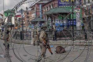 After the Kashmir strike, pressures heighten between India and Pakistan.