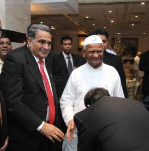 Aroon Purie at India Today's Indo-UAE Conclave