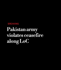 India-Pakistan ceasefire violations