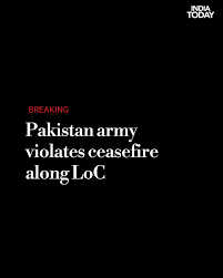India-Pakistan Ceasefire Violations Trigger Blackouts in Nagrota, Udhampur