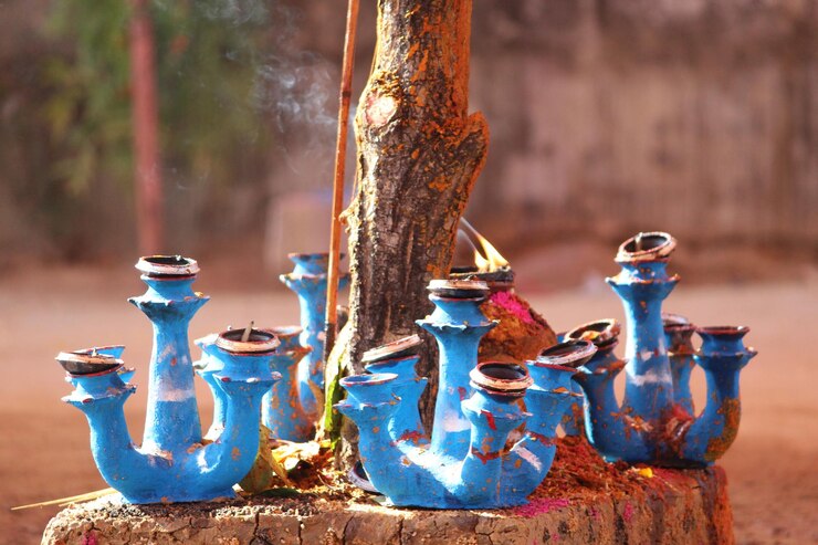 Sacred Wood Stolen for Digha Sanctuary?